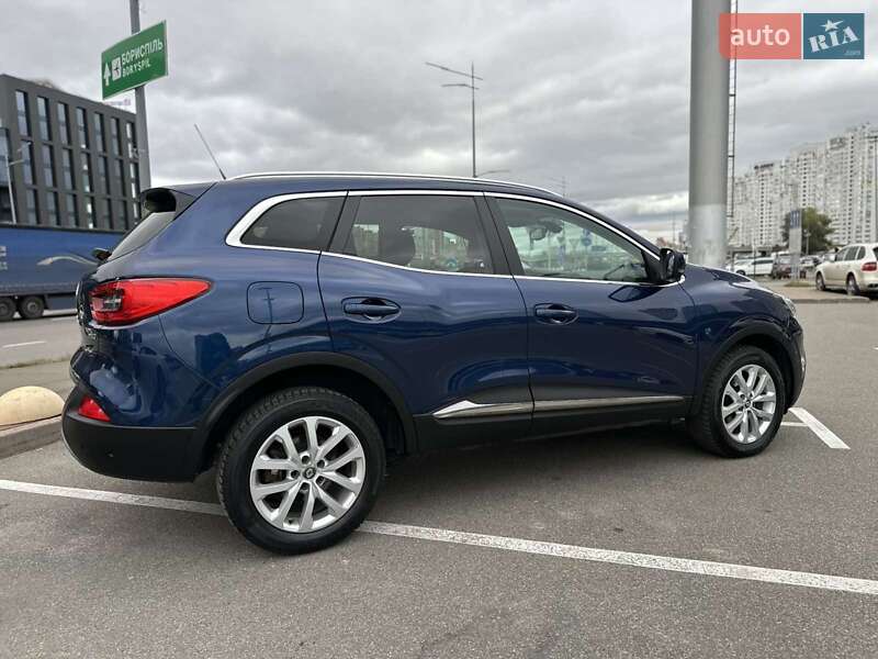 Позашляховик / Кросовер Renault Kadjar 2017 в Києві