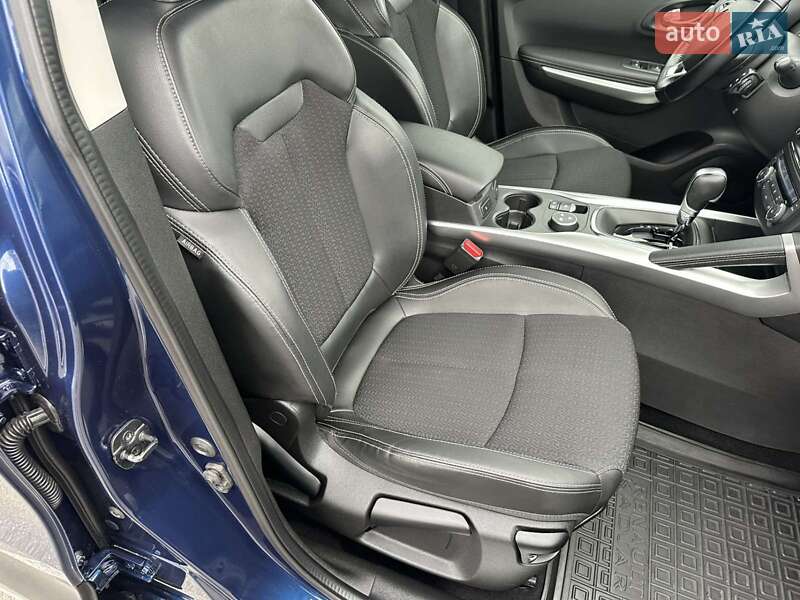 Позашляховик / Кросовер Renault Kadjar 2017 в Києві