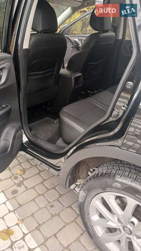 Позашляховик / Кросовер Renault Kadjar 2016 в Львові