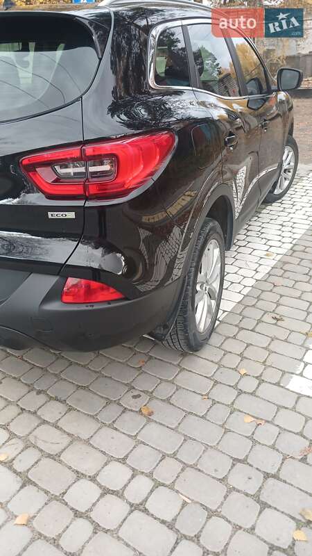 Позашляховик / Кросовер Renault Kadjar 2016 в Львові