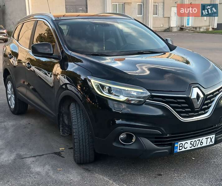 Позашляховик / Кросовер Renault Kadjar 2016 в Львові
