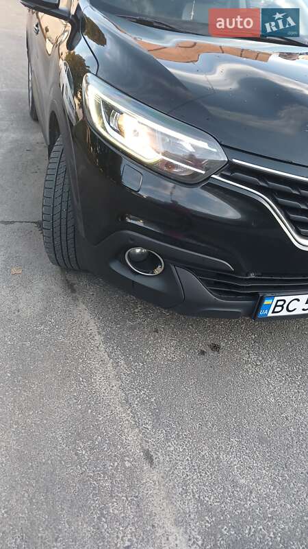 Позашляховик / Кросовер Renault Kadjar 2016 в Львові