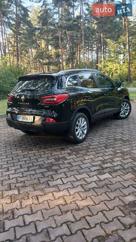 Позашляховик / Кросовер Renault Kadjar 2016 в Львові