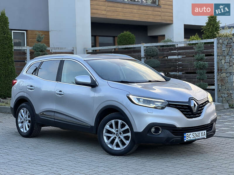 Позашляховик / Кросовер Renault Kadjar 2017 в Львові