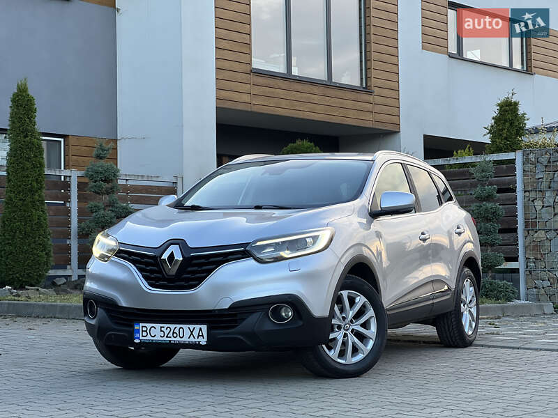 Позашляховик / Кросовер Renault Kadjar 2017 в Львові