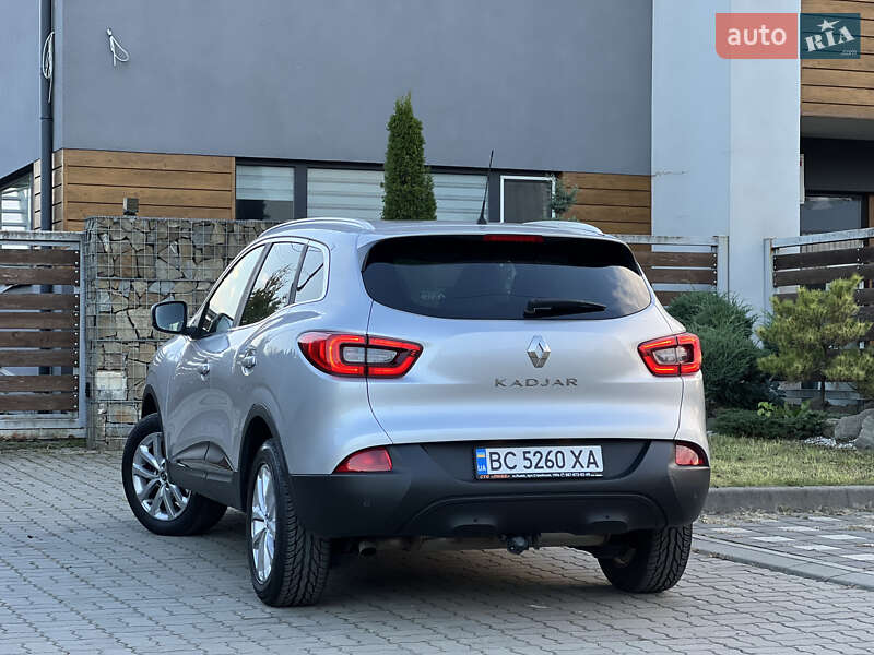 Позашляховик / Кросовер Renault Kadjar 2017 в Львові