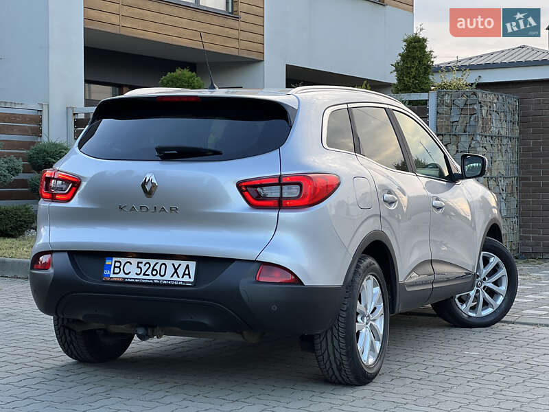 Позашляховик / Кросовер Renault Kadjar 2017 в Львові