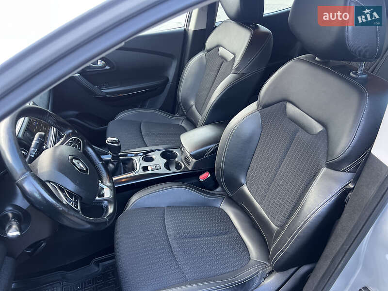 Позашляховик / Кросовер Renault Kadjar 2017 в Львові