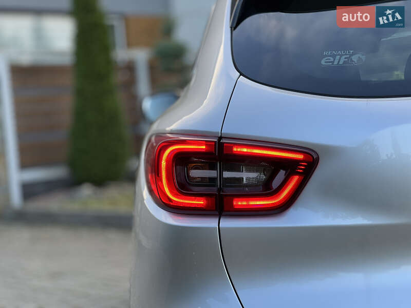 Позашляховик / Кросовер Renault Kadjar 2017 в Львові