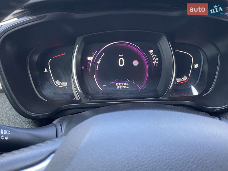 Внедорожник / Кроссовер Renault Kadjar 2016 в Луцке