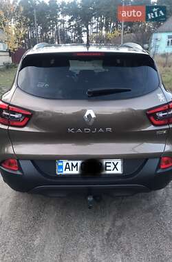 Внедорожник / Кроссовер Renault Kadjar 2016 в Лугинах