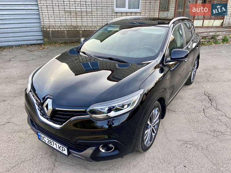 Внедорожник / Кроссовер Renault Kadjar 2016 в Умани фото 4 Внедорожник / Кроссовер Renault Kadjar 2016 в Умани