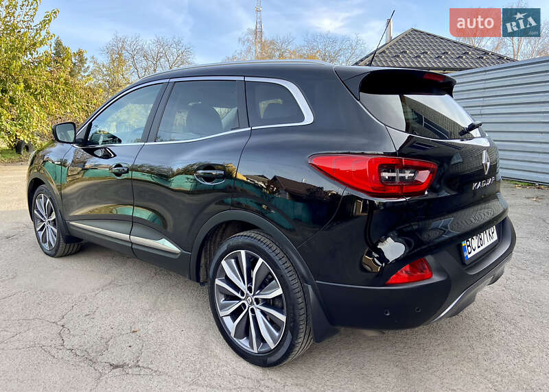 Внедорожник / Кроссовер Renault Kadjar 2016 в Умани фото 6 Внедорожник / Кроссовер Renault Kadjar 2016 в Умани