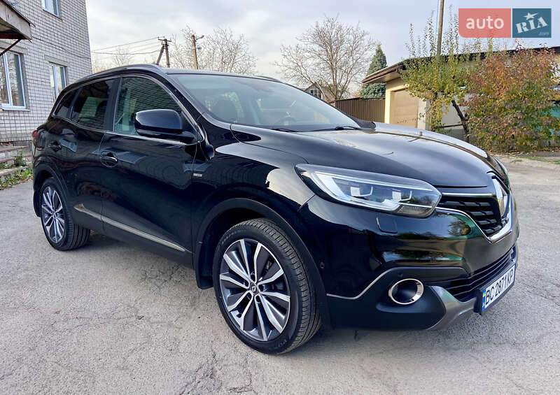 Внедорожник / Кроссовер Renault Kadjar 2016 в Умани фото 14 Внедорожник / Кроссовер Renault Kadjar 2016 в Умани
