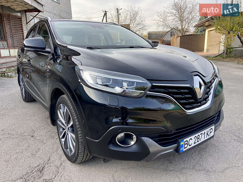 Внедорожник / Кроссовер Renault Kadjar 2016 в Умани фото 15 Внедорожник / Кроссовер Renault Kadjar 2016 в Умани