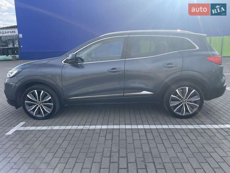 Позашляховик / Кросовер Renault Kadjar 2016 в Дубні
