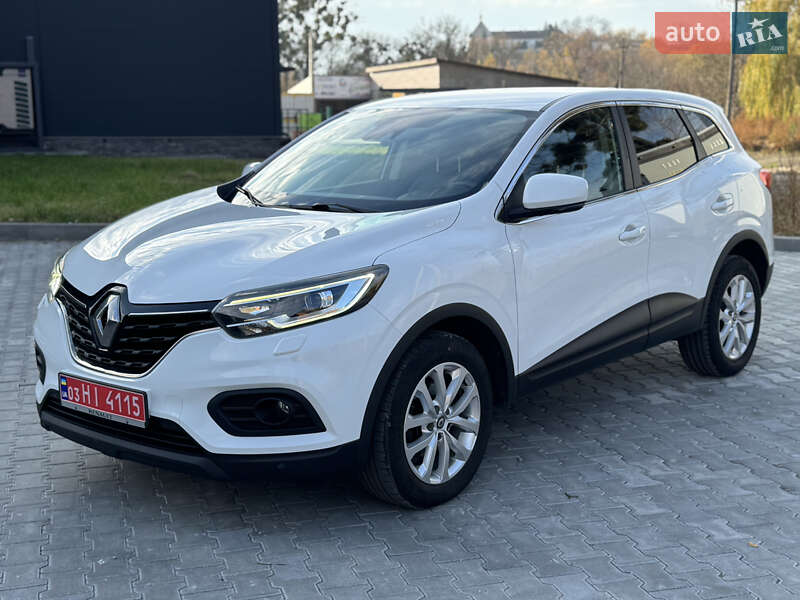 Внедорожник / Кроссовер Renault Kadjar 2020 в Тернополе