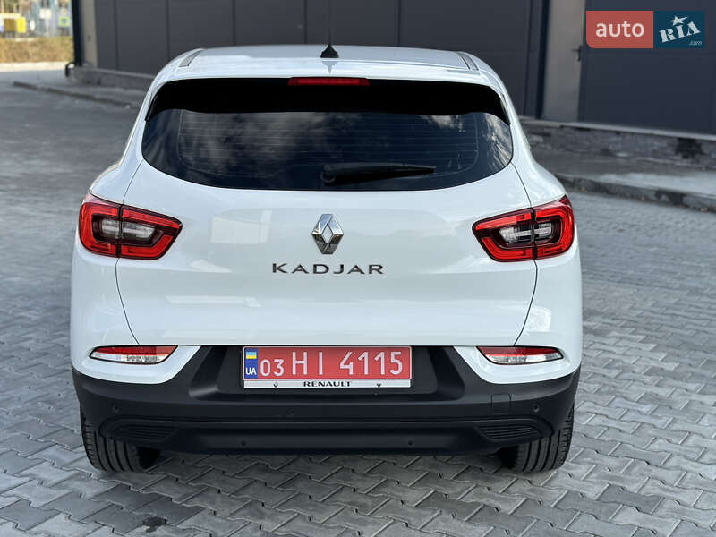 Внедорожник / Кроссовер Renault Kadjar 2020 в Тернополе