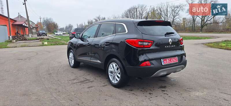 Внедорожник / Кроссовер Renault Kadjar 2016 в Новоархангельске