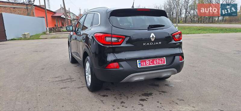 Внедорожник / Кроссовер Renault Kadjar 2016 в Новоархангельске