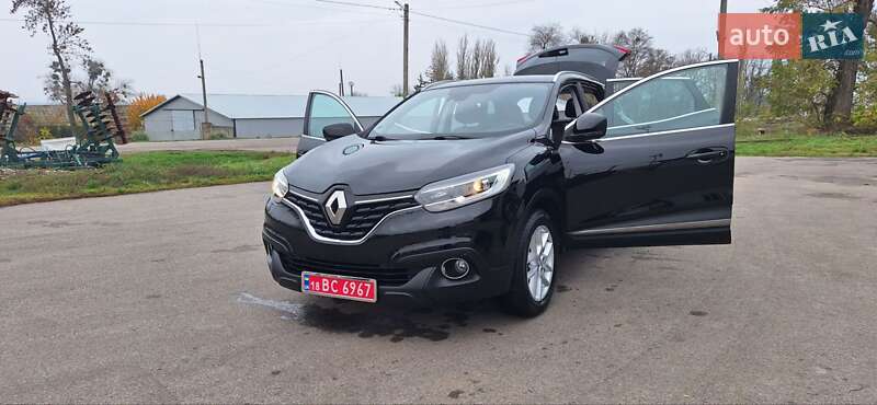 Внедорожник / Кроссовер Renault Kadjar 2016 в Новоархангельске