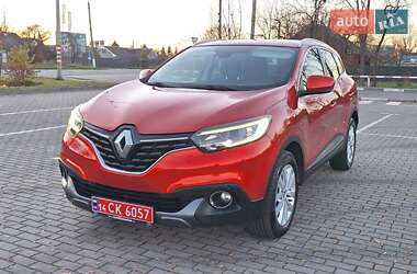 Позашляховик / Кросовер Renault Kadjar 2016 в Коломиї