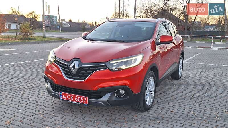 Renault Kadjar 2016 Renault Kadjar 2016