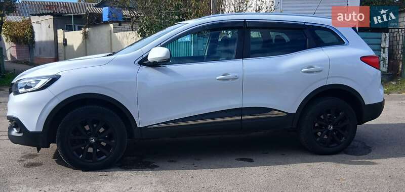 Внедорожник / Кроссовер Renault Kadjar 2016 в Одессе