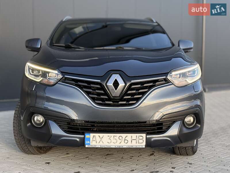Внедорожник / Кроссовер Renault Kadjar 2017 в Львове
