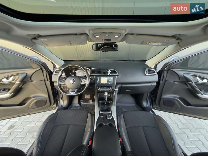 Внедорожник / Кроссовер Renault Kadjar 2017 в Львове
