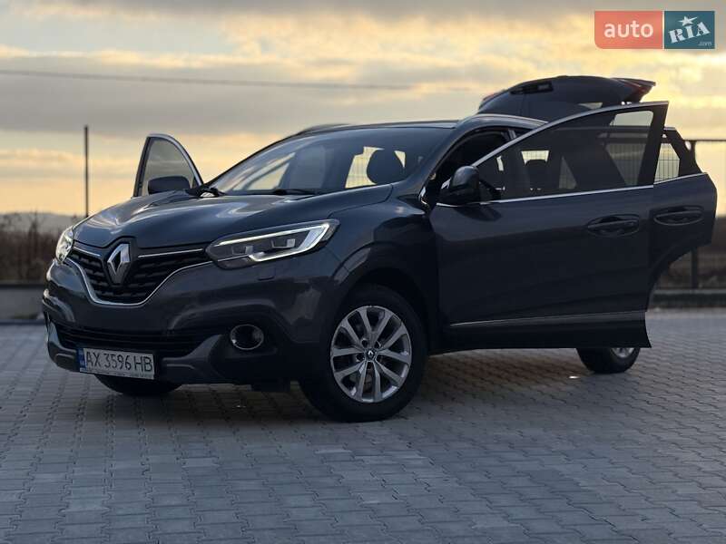 Внедорожник / Кроссовер Renault Kadjar 2017 в Львове