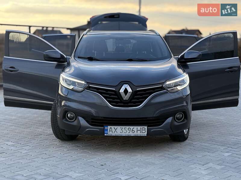 Внедорожник / Кроссовер Renault Kadjar 2017 в Львове