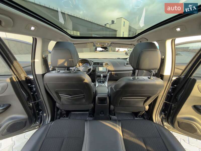 Внедорожник / Кроссовер Renault Kadjar 2017 в Львове