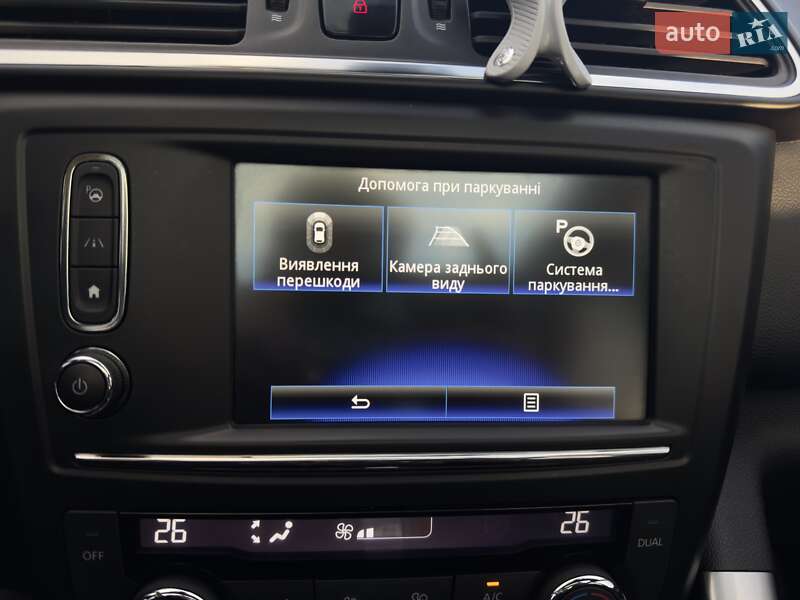 Внедорожник / Кроссовер Renault Kadjar 2017 в Львове