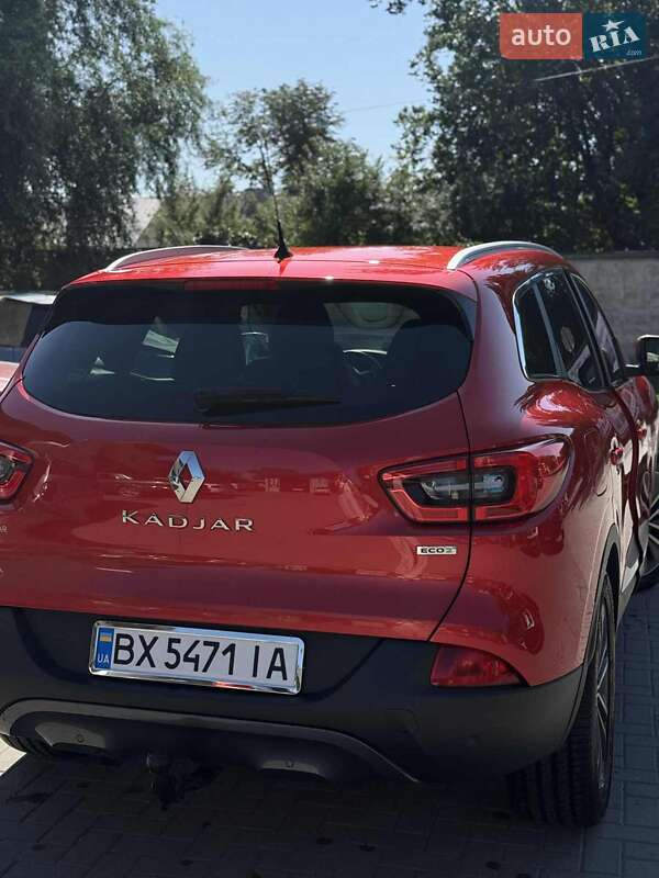 Позашляховик / Кросовер Renault Kadjar 2017 в Кам'янець-Подільському