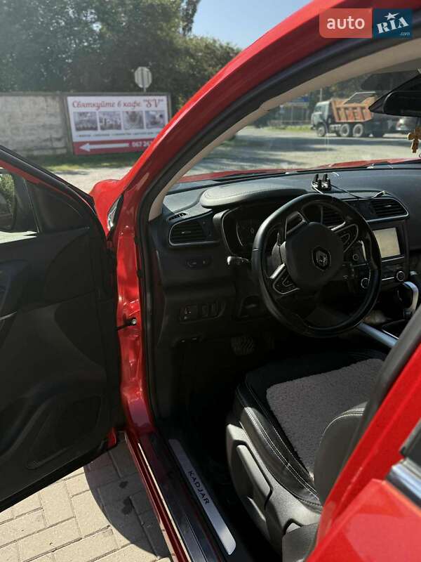 Позашляховик / Кросовер Renault Kadjar 2017 в Кам'янець-Подільському