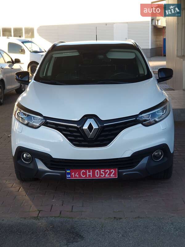 Внедорожник / Кроссовер Renault Kadjar 2018 в Черновцах