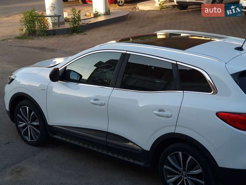 Внедорожник / Кроссовер Renault Kadjar 2018 в Черновцах