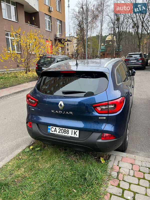 Внедорожник / Кроссовер Renault Kadjar 2017 в Киеве