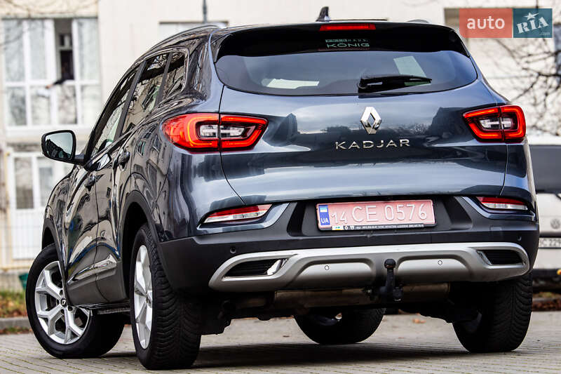 Внедорожник / Кроссовер Renault Kadjar 2019 в Львове фото 21 Внедорожник / Кроссовер Renault Kadjar 2019 в Львове