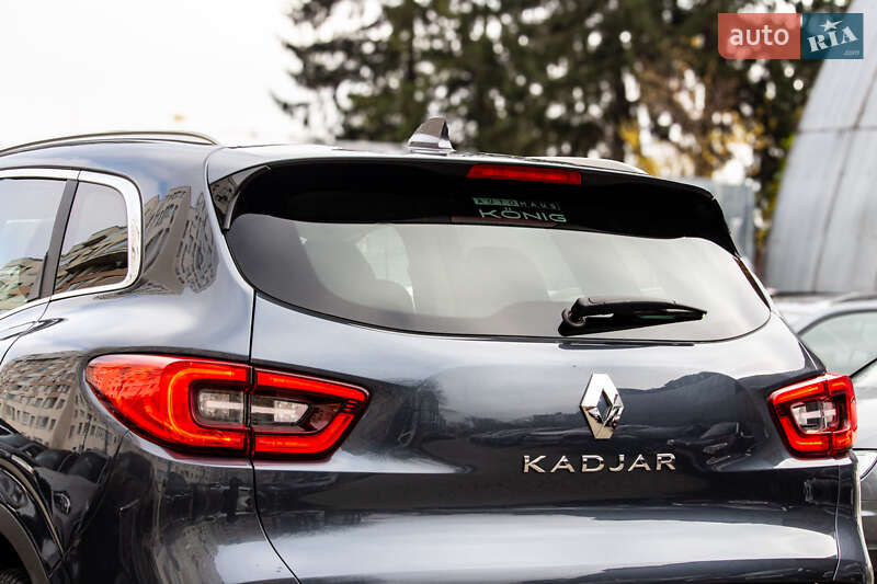 Внедорожник / Кроссовер Renault Kadjar 2019 в Львове фото 26 Внедорожник / Кроссовер Renault Kadjar 2019 в Львове