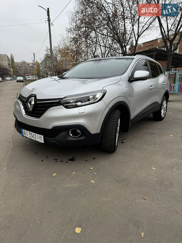 Позашляховик / Кросовер Renault Kadjar 2016 в Полтаві