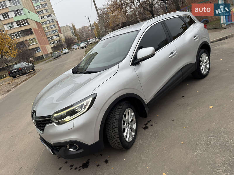 Позашляховик / Кросовер Renault Kadjar 2016 в Полтаві