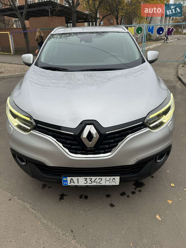 Позашляховик / Кросовер Renault Kadjar 2016 в Полтаві