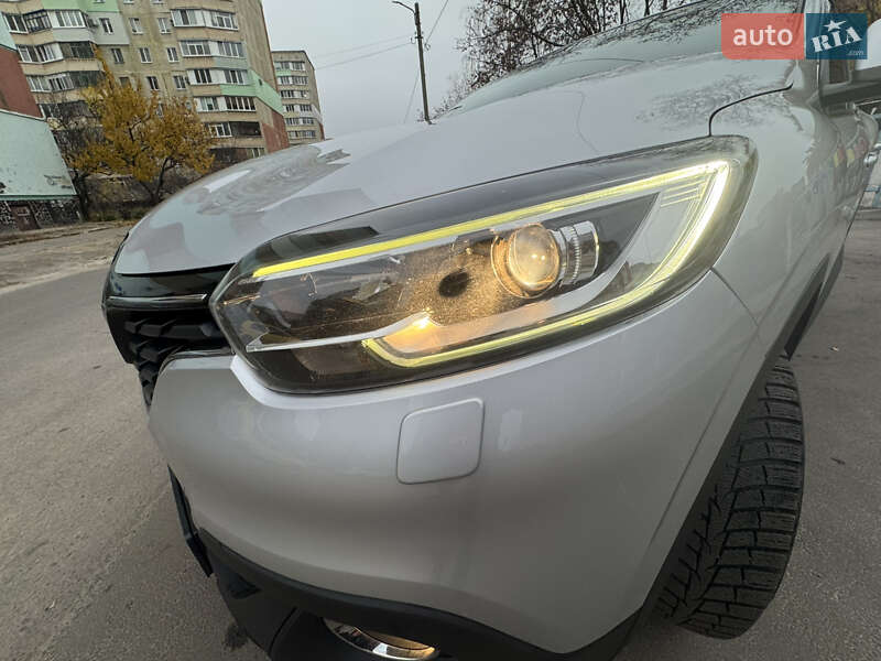 Позашляховик / Кросовер Renault Kadjar 2016 в Полтаві