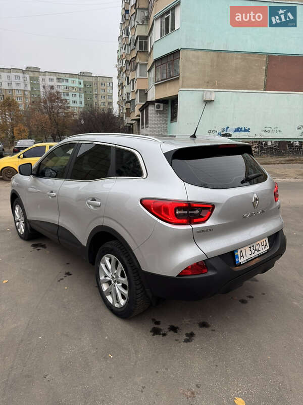 Позашляховик / Кросовер Renault Kadjar 2016 в Полтаві