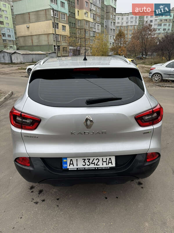 Позашляховик / Кросовер Renault Kadjar 2016 в Полтаві