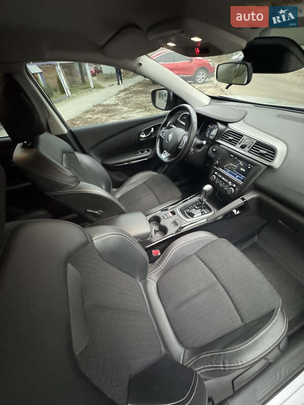 Позашляховик / Кросовер Renault Kadjar 2016 в Полтаві