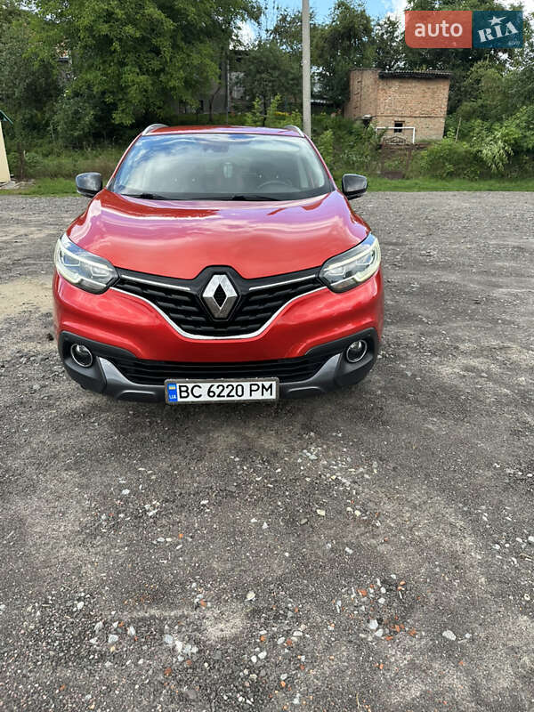 Позашляховик / Кросовер Renault Kadjar 2016 в Львові