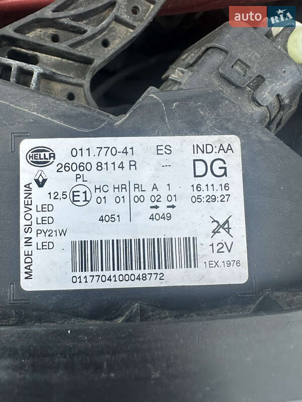 Позашляховик / Кросовер Renault Kadjar 2016 в Львові